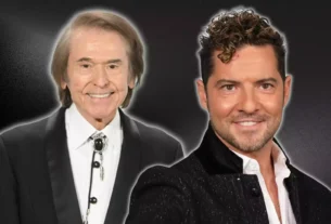 Bisbal emociona a todos con un poderoso tributo a Raphael