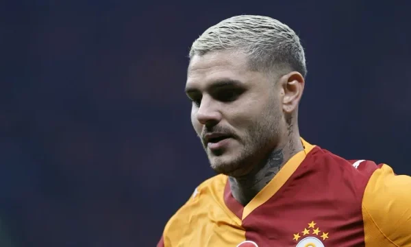 Icardi desmintió su salida del Galatasaray