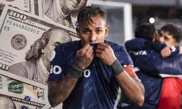 Independiente Rivadavia le puso precio multimillonario a Sebastián Villa