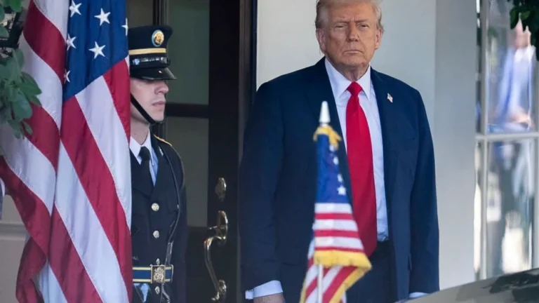 Trump dijo que Estados Unidos gobernará Venezuela tras la detención de Maduro