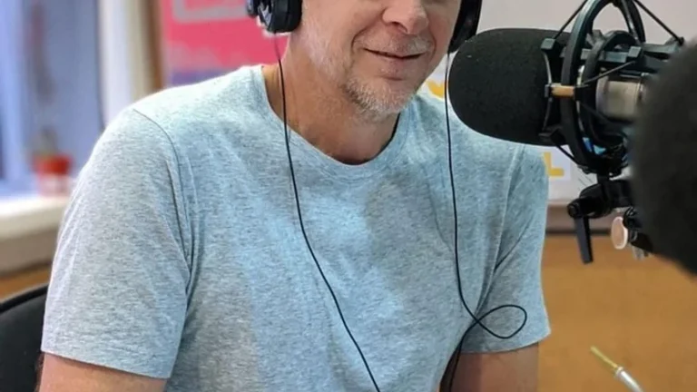 Matías Martin encaró a un cronista por el escándalo entre su hijo y Chiche Gelblung