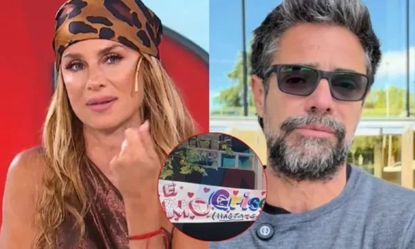 La filosa reacción de Sabrina Rojas al pasacalles de Luciano Castro