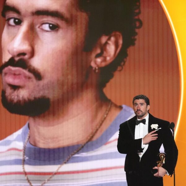 Bad Bunny hace historia en los Grammy 2026